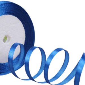 Saten Kurdele 3 cm 10 Metre Saks