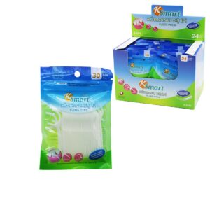 720 ADET POŞETLİ KÜRDANLI DİŞ İPİ = 30PCS X 24 (5286)