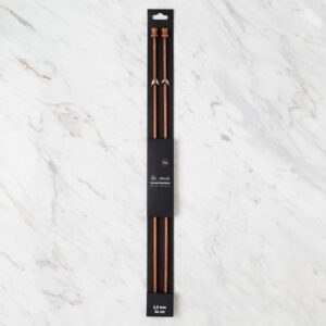 La Mia Rosewood 3.5 mm 36 cm Ahşap Örgü Şişi