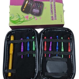 Ucu Değiştirilebilir Yün Tığ Set 9 Adet