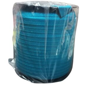 Çamaşır Lastiği Düz 1 cm 1 Metre Petrol Yeşili