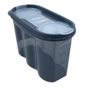 ANKAVERSE® 2 Kapaklı Ölçekli Erzak Saklama Kabı - 1,2 Litre - SA930