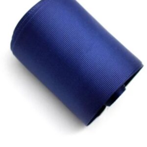 Grogren Kurdele 2 cm 10 Metre Lacivert