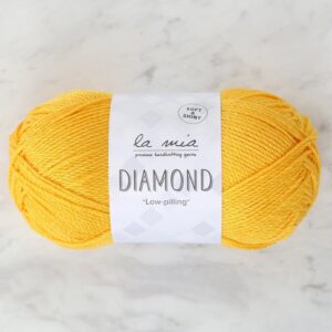 La Mia Diamond Hardal Sarısı El Örgü İpi - L003 - 33722