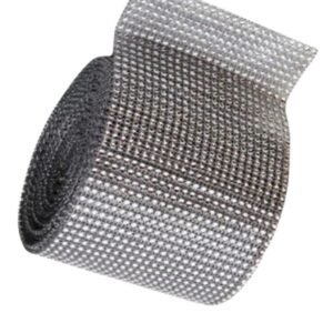 Sıralı Taş Şerit 24'lü Gümüş 10 Metre