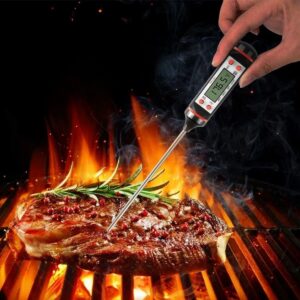 ANKAVERSE® Dijital Gıda Termometresi Süt,Et,Yoğurt Mayalama,Mama Derecesi Ölçer Gıda Termometresi