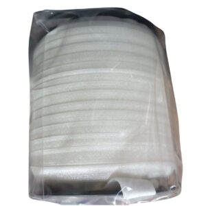 Çamaşır Lastiği Düz 1 cm 75 Metre 1 Top Ekru