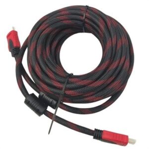 ANKAVERSE® HDMI Kablosu HDTV Bilgisayar Uydu Görüntü Ses Full HD Sargılı Görüntü Aktarma Kablosu