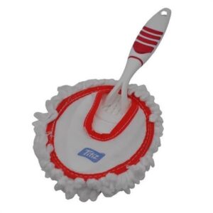 ANKAVERSE® Mikrofiber Duster Toz Leke Kir Alıcı Temizleyici Tutacaklı Temizlik Bezi Aparatı Malzemesi