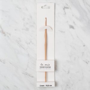 La Mia Whitewood 2 mm 15.5 cm Ahşap Yün Tığ