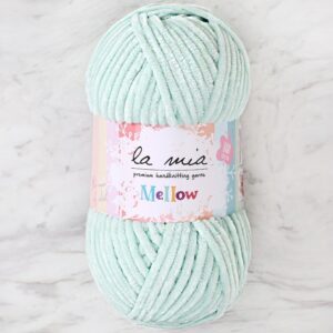 La Mia Mellow Açık Yeşil El Örgü İpi - 903 - 34152
