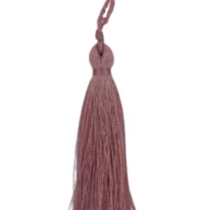 Püskül Tekli 10 cm 1 Adet Gül Kurusu