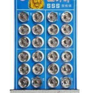 Çıt Çıt Model 2 Numara Metal 24'lü