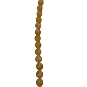 Çanta Askısı 40 cm Akrilik Yuvarlak Sarı