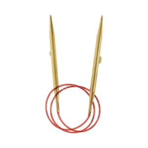 Addi 5mm 50cm Klasik Misinalı Dantel Şişi - 755-7