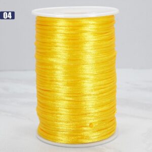 Sıçan Kuyruğu İp 2 mm Sarı 100mt