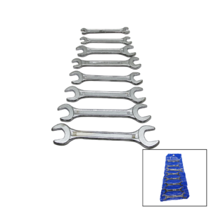 8 PARÇA  AĞZI AÇIK 6-22MM ANAHTAR TAKIMI (5286)