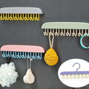 8 Kancalı Çok Amaçlı Yapışkanlı Askı (5286)