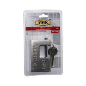 80MM GRİ KAYAR MİLLİ ASMA KİLİT (5286)