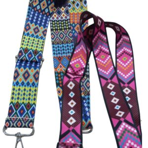 Çanta Kayışı 60 cm Uzayabilen Desenli