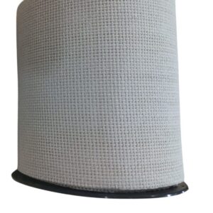 Kanaviçe Şerit 10 cm Bej 5 Metre