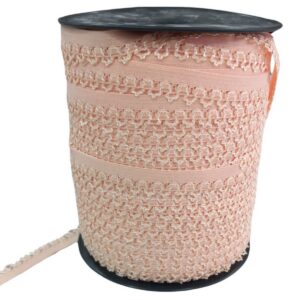 Çamaşır Askısı Şerit en 1 cm Somon 5 Metre