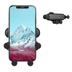 ANKAVERSE® 4 Nokta Destekli Araç İçi Cep Telefonu Sabitleyici Tutucu Aparat