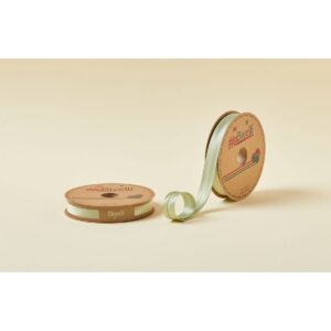 Biye Saten Katlı 094 Bambu 2 cm 25 Metre %100 Polyester