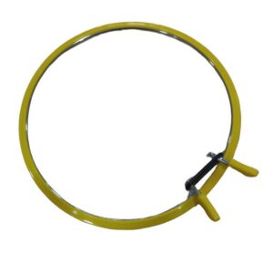 Çelik Renkli Kasnak 20 cm