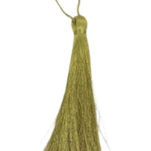 Püskül Tekli 5 cm 1 Adet Altın