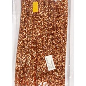 Silikon Yapışkanlı Taş Bakır 1 Metre 1 cm 1 Metre