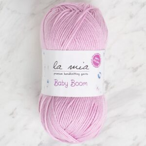 La Mia Baby Boom Lila El Örgü İpi - 705 - 34127