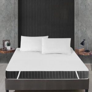 Alez Pamuklu Dört Köşe Lastik Yatak Koruyucu 100*200 cm