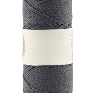 Makrome İpi 3mm Polyester Antrasit