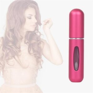 ANKAVERSE Parfüm Şişesinden Dolabilir Yedek Cep Parfüm Şişesi Aparatı