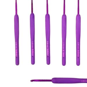 Örgü Tığ Purple 5 Numara