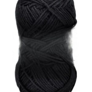 Pamuk İplik %100 Pamuk Siyah