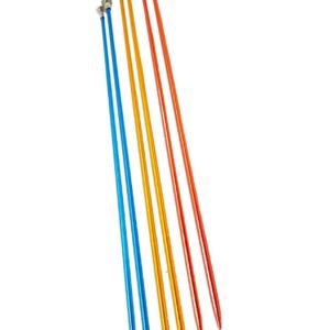 Metalize Kısa Şiş 25 cm 3 Numara (Renk Stoğa Göre)