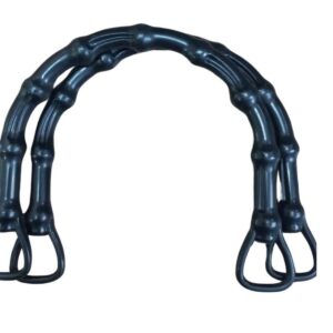 Çanta Sapı Nal Model Siyah Akrilik