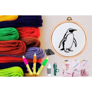 Punch Seti Nakış Seti Kasnaklı Kendin Yap Seti Seri 113