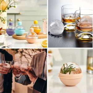 ANKAVERSE® Hunili Altı Silikon Kolay Çıkabilen Büyük Boy Küre Buzluk