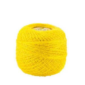 Çok Amaçlı Örgü ve Nakış İpi Sarı 6036