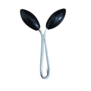 Eşarp Klipsi Başak Model Siyah 1 Adet