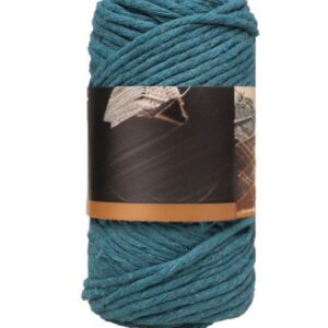 Pamuk Makrome 4 mm İp Petrol