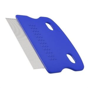 ANKAVERSE® Evcil Hayvan Kedi Köpek Pire Tarağı ve Köpek Gözyaşı Lekesi Tarağı