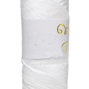 Makrome İpi 3mm Polyester Beyaz