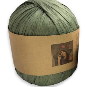 Rafya İp 50 gr Haki