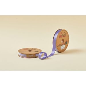 Biye Saten Katlı 073 Koyu Lila 2 cm 25 Metre %100 Polyester