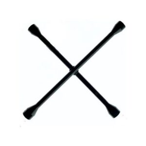 Dörtlü Bijon Anahtarı Krom Çelik Tam Profesyonel Lokmalı Bijon Tüm Araçlar İçindir (5286)