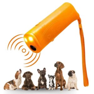 ANKAVERSE® Ultrasonik Köpeksavar Köpek Kovucu Köpek Kornası Eğitim Cihazı